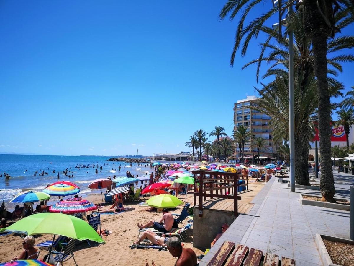 BLUE SEA apartment Torrevieja Exterior foto