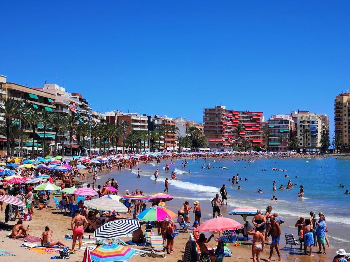 BLUE SEA apartment Torrevieja Exterior foto